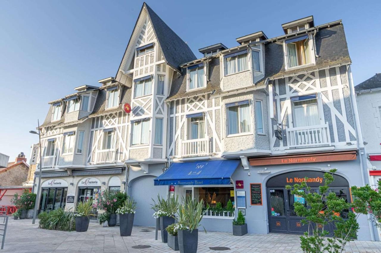 Cit'Hotel Normandy Hotel Pornichet La Baule Zewnętrze zdjęcie