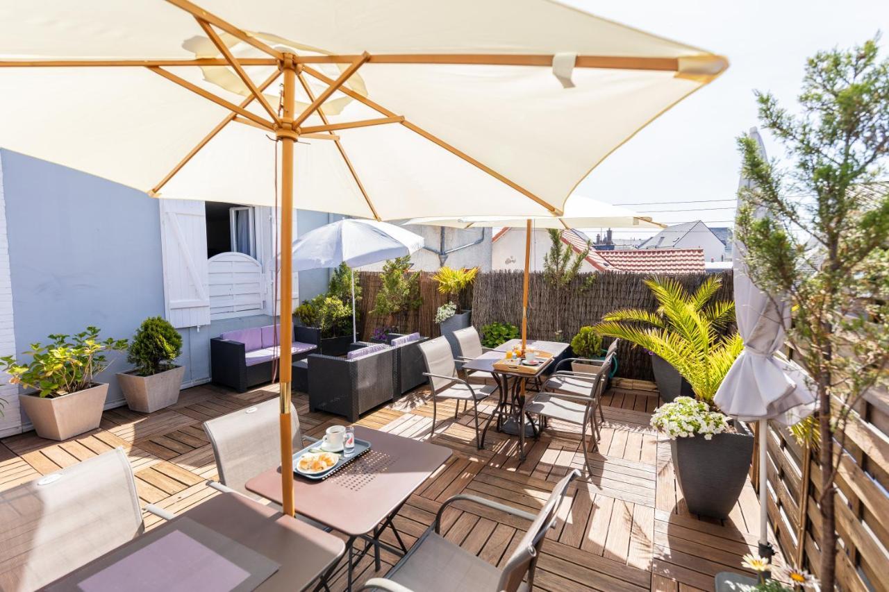 Cit'Hotel Normandy Hotel Pornichet La Baule Zewnętrze zdjęcie
