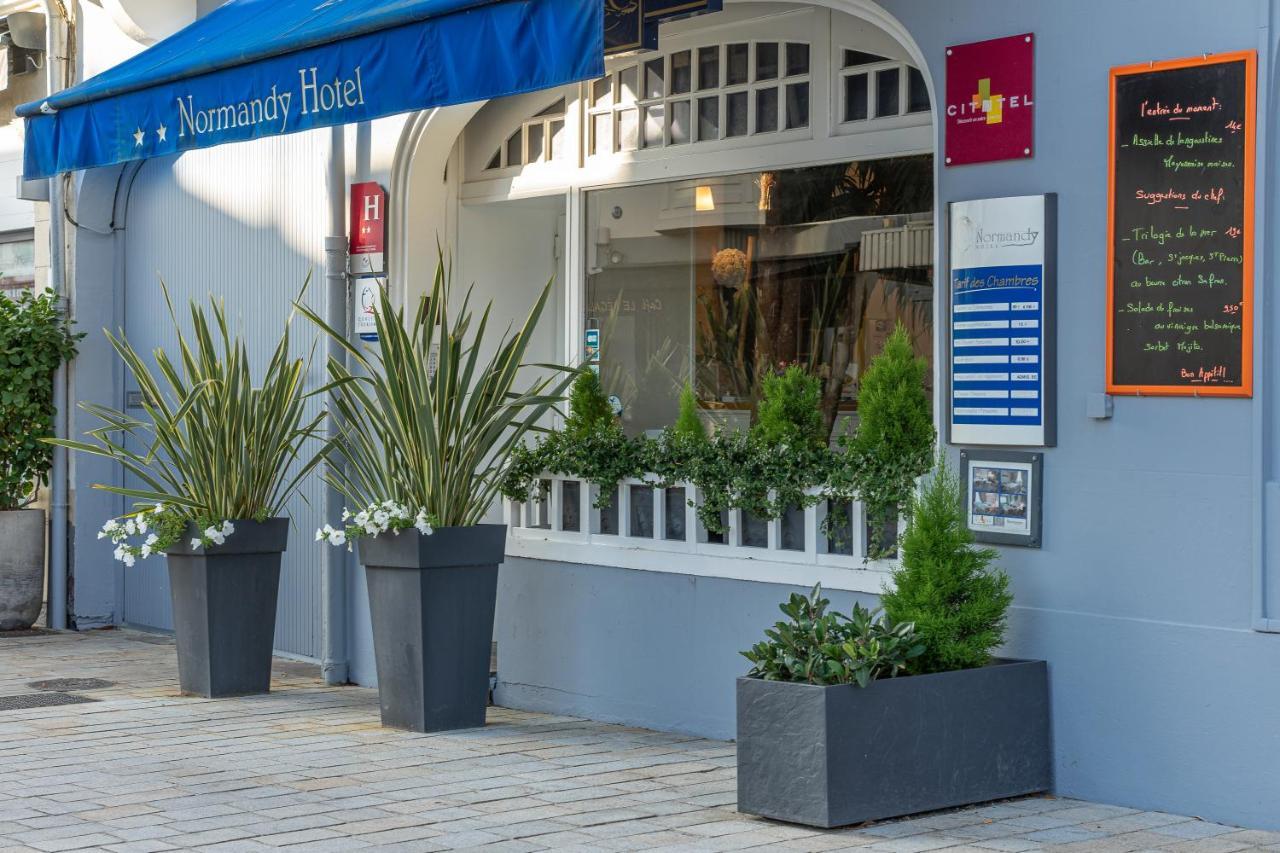 Cit'Hotel Normandy Hotel Pornichet La Baule Zewnętrze zdjęcie